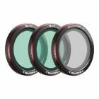 Kit de Filtres Magn&eacute;tiques Everyday 3-Pack pour DJI Neo 2 - Freewell