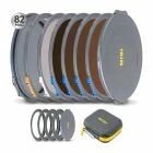 Kit de filtres magn&eacute;tiques JetMag Pro Cinema 82MAG - NiSi