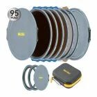 Kit de filtres magn&eacute;tiques JetMag Pro Cinema 95MAG - NiSi