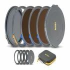 Kit de filtres magn&eacute;tiques JetMag Pro Filmmaker 82MAG - NiSi
