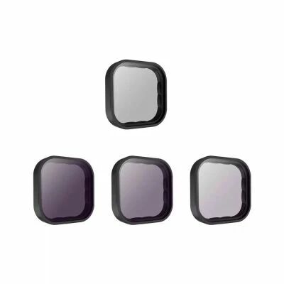 Kit de filtres ND et CPL pour GoPro Hero9 Black - Telesin