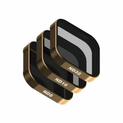 Kit De Filtres ND/CPL/UV Pour Insta360 Ace Pro & Ace Pro 2 – Support Silicone – Qualité Verre Optique – Clip Rapide