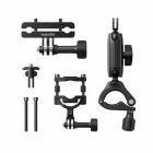 Kit de fixation arri&egrave;re v&eacute;lo pour cam&eacute;ra 360 - Insta360