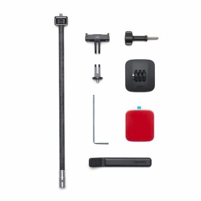 Kit de fixation casque  la 3me personne pour DJI Osmo 360