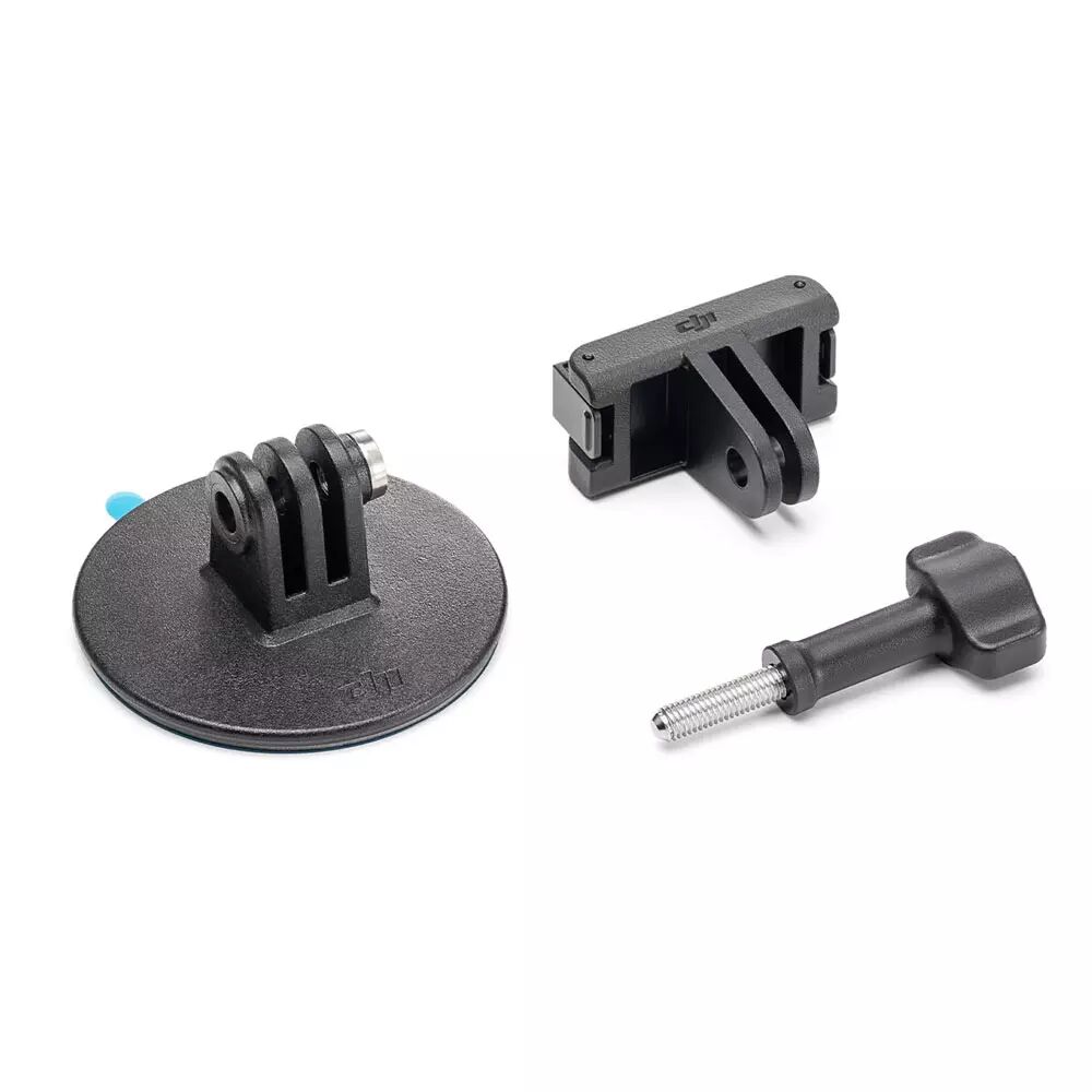 Kit de fixation adhésives pour actioncams DJI Osmo Action 3