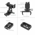 Kit de plaque de montage 4695 pour batteries externes pour appareils photo sans miroir - SmallRig