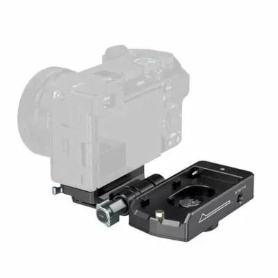 Kit de plaque de montage d\'adaptateur de batterie NP-F 4696 pour appareils photo sans miroir - SmallRig