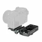 Kit de plaque de montage d\'adaptateur de batterie NP-F 4696 pour appareils photo sans miroir - SmallRig