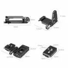 Kit de plaque de montage d\'adaptateur de batterie NP-F 4696 pour appareils photo sans miroir - SmallRig