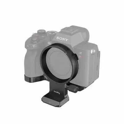Kit de plaque de montage horizontale  verticale 4148 pour Sony A 7R V / A 7 IV / A 7S III / A 7R IV - SmallRig