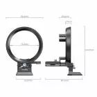Kit de plaque de montage rotative 4702 pour Panasonic Lumix S5 II / S5 IIX / G9 II - SmallRig