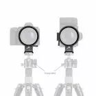 Kit de plaque de montage rotative 4702 pour Panasonic Lumix S5 II / S5 IIX / G9 II - SmallRig