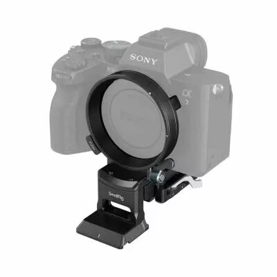 Kit de plaque de montage rotative horizontale  verticale 4244 pour Sony A1 / A7 / A9 / srie FX - SmallRig