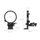 Kit de plaque de montage rotative horizontale à verticale 4305 pour gamme Fujifilm GFX - SmallRig