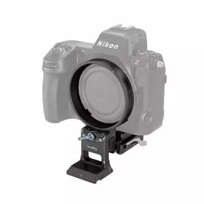 Kit de plaque de montage rotative horizontale  verticale 4306 pour gamme Nikon Z - SmallRig