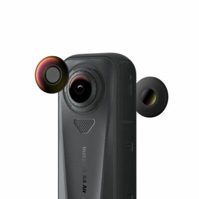 Kit de remplacement dobjectif (double) pour X4 Air - Insta360