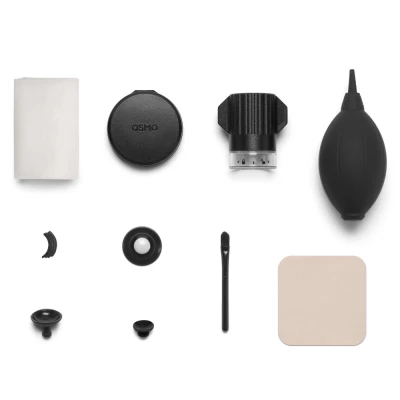 Kit de remplacement d\'objectif pour DJI Osmo 360 II