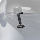 Kit de support de montage 4466 à ventouse magnétique pour action cam - SmallRig 