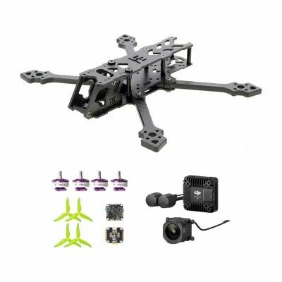 Kit drone FPV AkV2 5\  Velox V2306 V3 O4 Pro 6S - Team Mistral