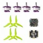 Kit drone FPV AkV2 5\  Velox V2306 V3 O4 Pro 6S - Team Mistral