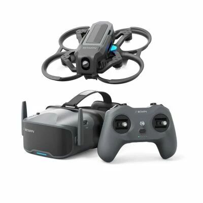 Kit Drone FPV Aquila20 HD avec Lunettes VR04 HD et Radiocommande LiteRadio 4 SE - BETAFPV