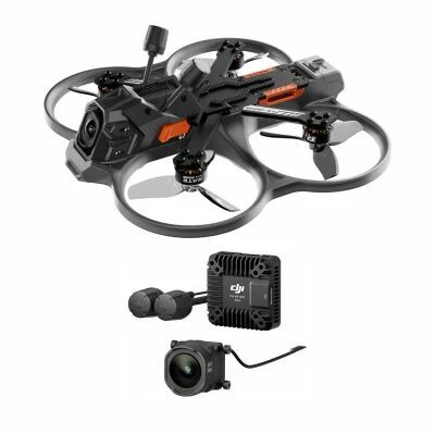 Kit Drone Snap 30 3\  PNP ELRS GPS + DJI O4 Air Unit Pro - RATEFPV