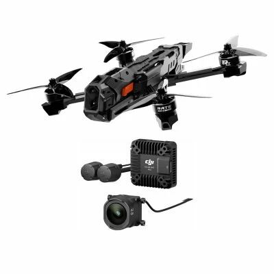 Kit Drone Snap X5 5\  PNP ELRS GPS + DJI O4 Air Unit Pro - RATEFPV