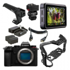 Kit FilmMaker Panasonic Lumix S5 et Atomos Ninja V