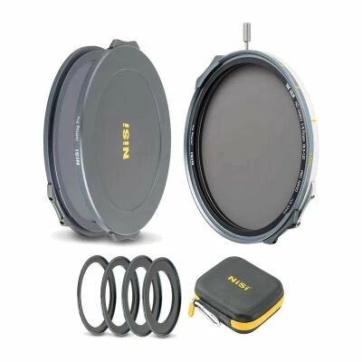 Kit filtre ND variable magn�tique True Color 1-5 stops JetMag Pro Flex 82MAG - NiSi