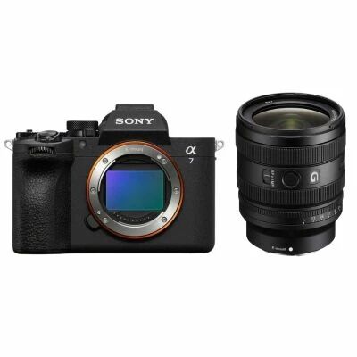 Kit hybride Sony Alpha 7 V + FE 24-50mm f/2.8 G - Sony