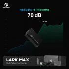 Kit Lark Max (1 RX + 2 TX) - Hollyland