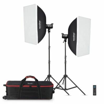 Kit Lumires LED SL100Bi - Godox