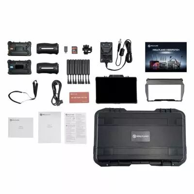 Kit moniteur Pyro 7 + Emetteur rcepteur Pyro S avec accessoires