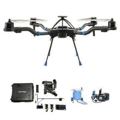 Kit pulvrisation Cormoran - DRONELIS