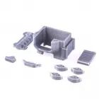 Kit TPU pour Chasers 3\  - Flywoo