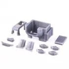 Kit TPU pour Chasers 3\  HD - Flywoo