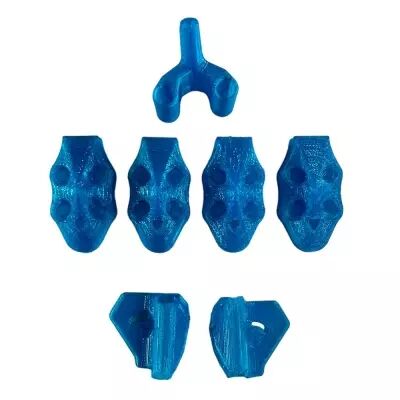 Kit TPU pour chssis Gunn V2 - studioSPORT X RushFPV