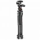 Kit trépied 290 dual aluminium à 3 sections avec sa rotule 3D 804 - Manfrotto