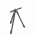 Kit trépied 290 dual aluminium à 3 sections avec sa rotule 3D 804 - Manfrotto
