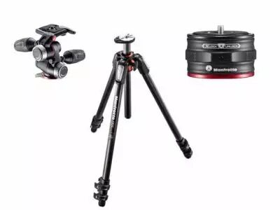 Kit trpied  3 sections en carbone - Manfrotto