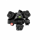 Kit trépied Befree Advanced avec rotule Befree 3-Way Live - Manfrotto