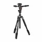 Kit trépied Befree Advanced avec rotule Befree 3-Way Live - Manfrotto