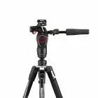 Kit trépied Befree Advanced avec rotule Befree 3-Way Live - Manfrotto