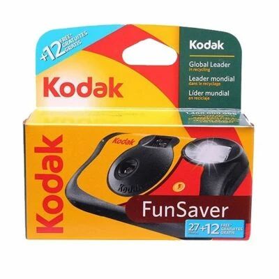 Kodak FunSaver 39 Poses