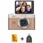 Kodak Pixpro C1 + TF card reader + 16GB microSD