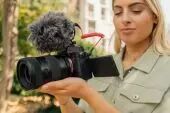 Appareil photo & microphone & Objectif 17-50mm F/4 Di III VXD - Tamron