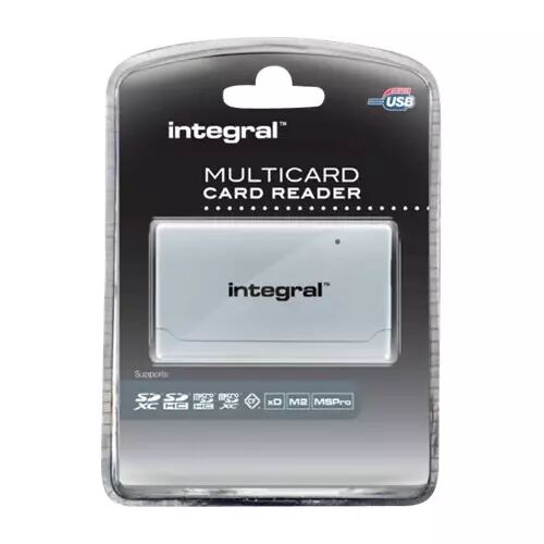 Lecteur de carte mémoire multiple - Integral