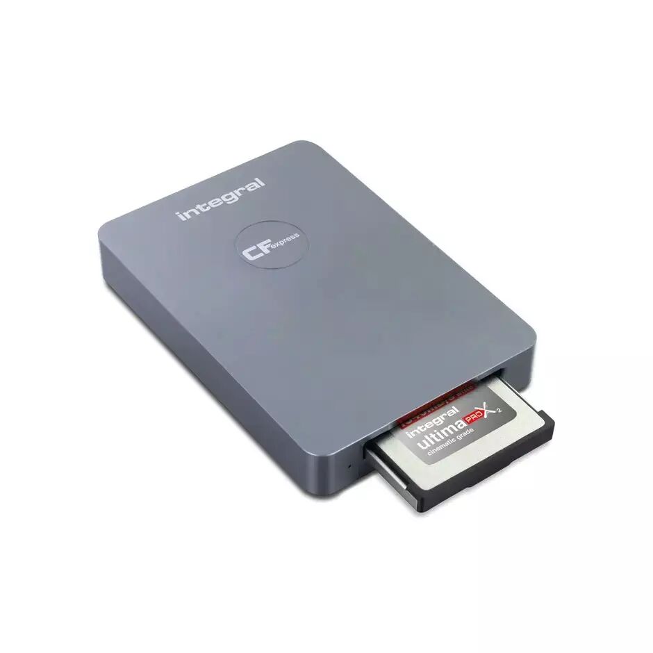 Lecteur de carte Intégral CFexpress Type B 2.0 SuperSpeed