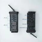 Lecteur de cartes Pro CF A/B, SD, TF - Freewell