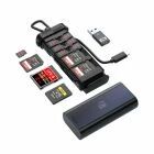 Lecteur de cartes Pro CF A/B, SD, TF - Freewell